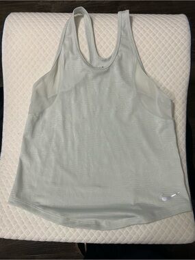 Nike Women's Light Sage Green Racerback Tank Top